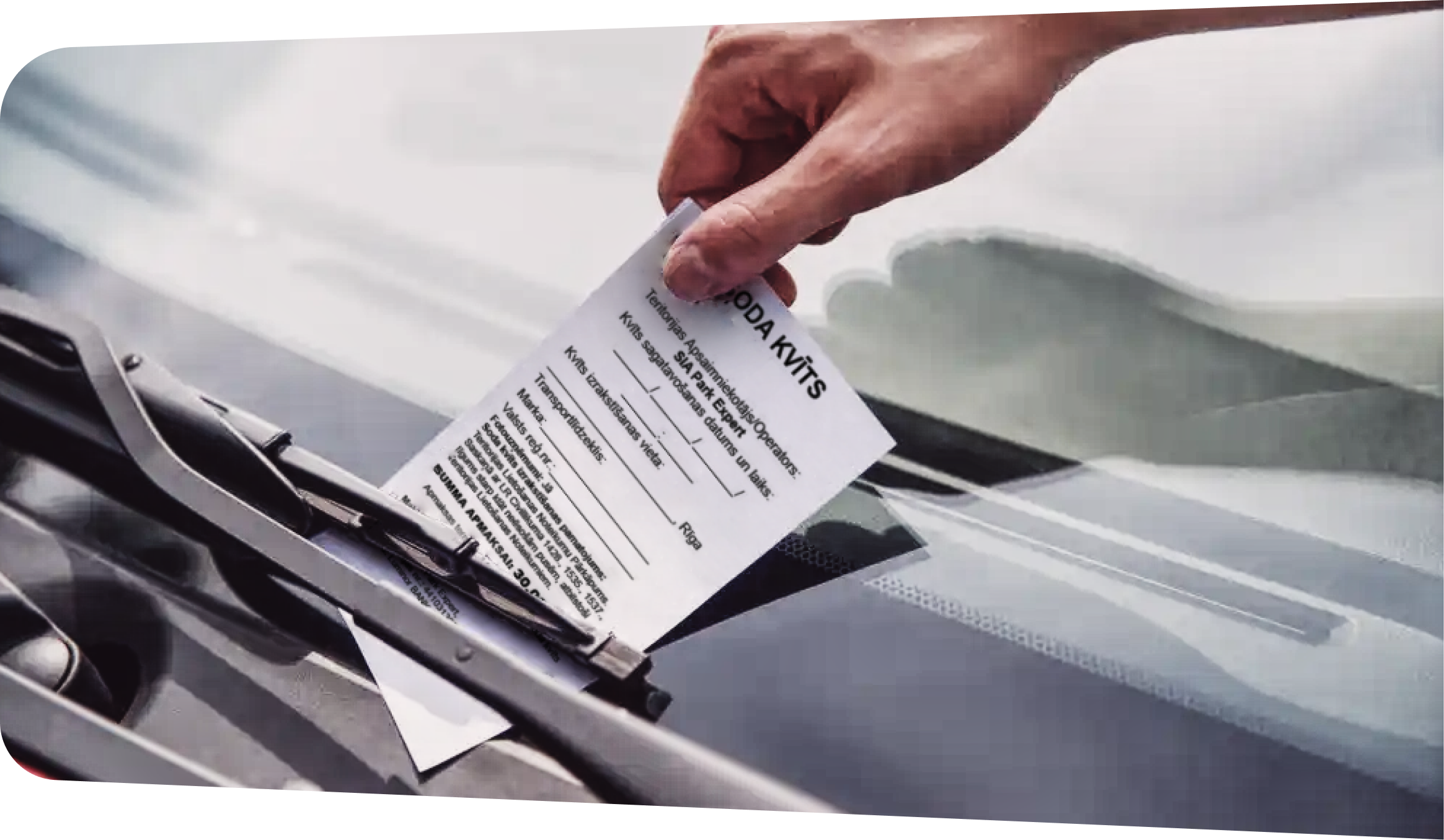 Kā apmaksāt sodu par autostāvvietu